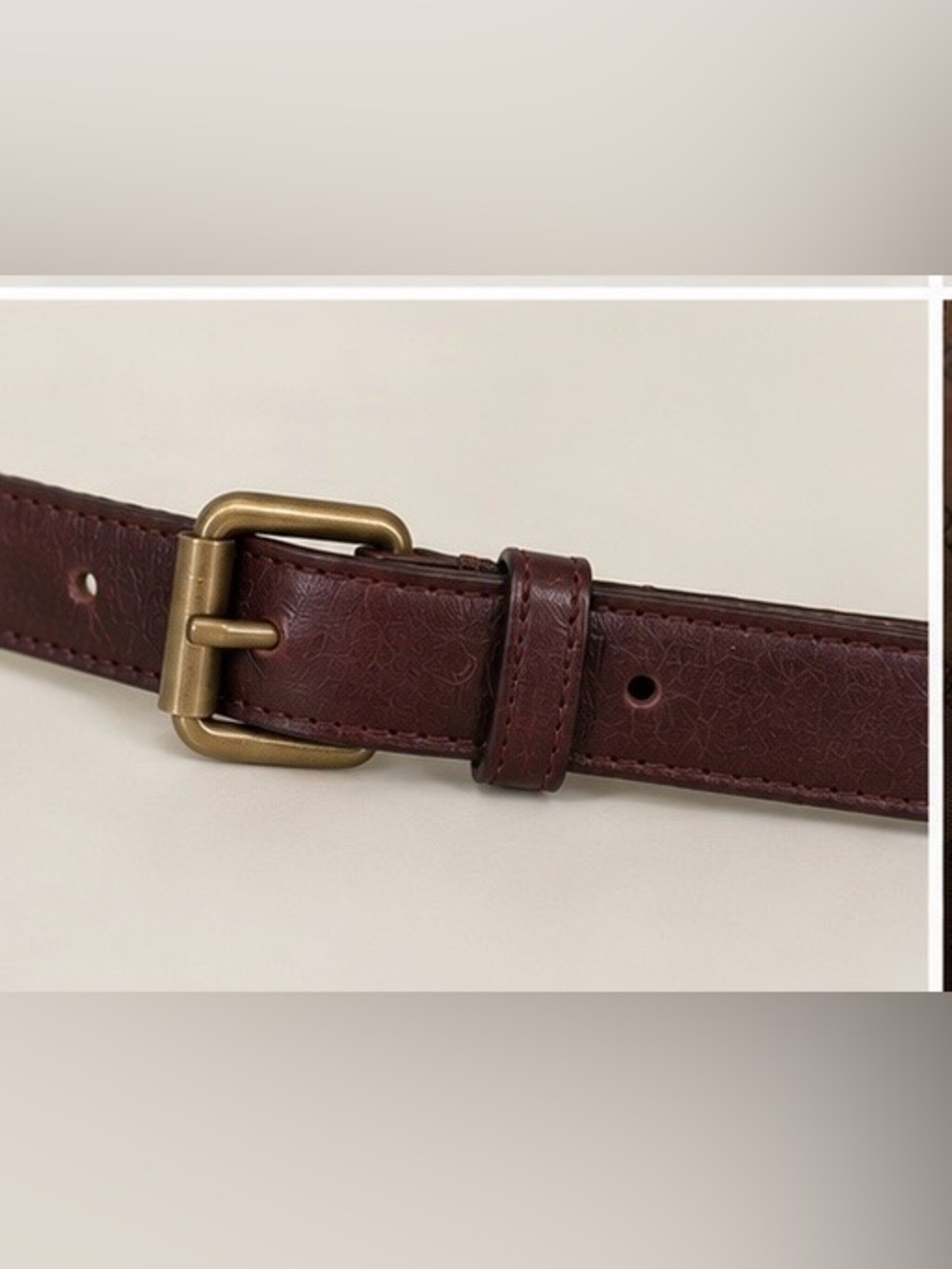 Vintage WITTCHEN Burgundy Leather Messenger Crossbody Bag Medium Genuine Leather - Picture 12 of 13